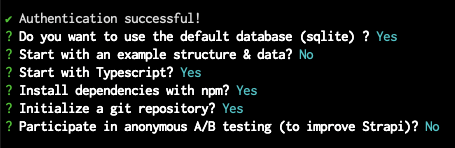 来自终端的问答